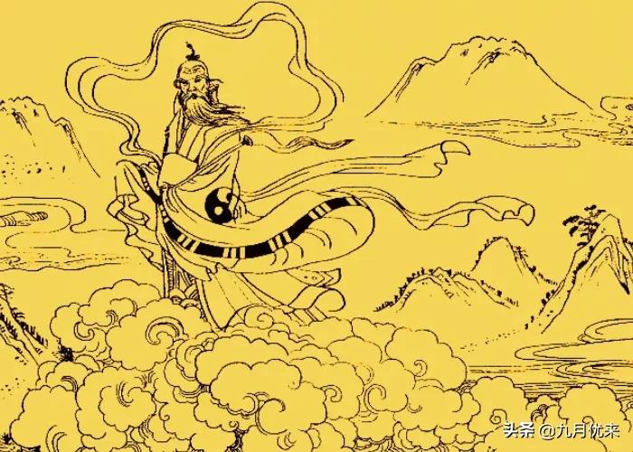 神话故事：男子山中寻妻，遇见落魄的山神，山神说快去请道长