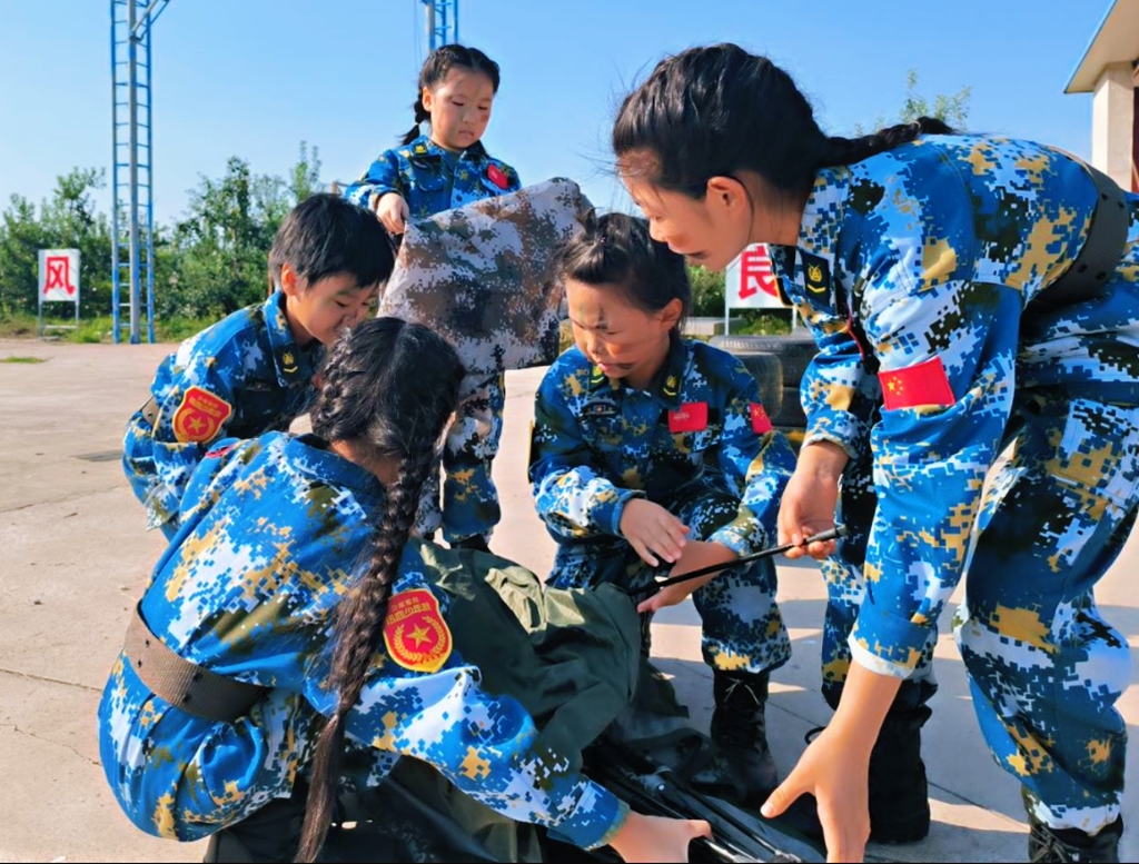 少年军校训练营,青少年军校特训营