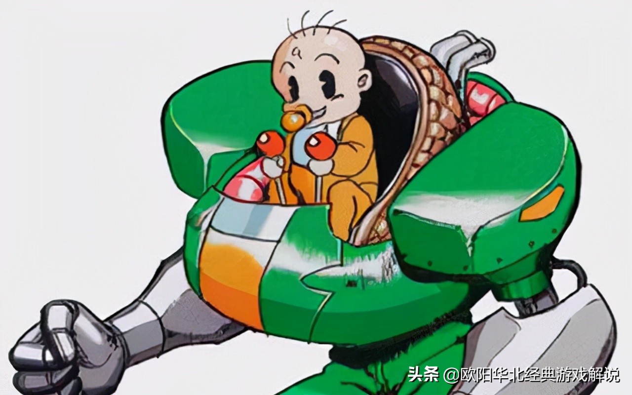 街机游戏里的木乃伊,街机游戏有个馆主是木乃伊