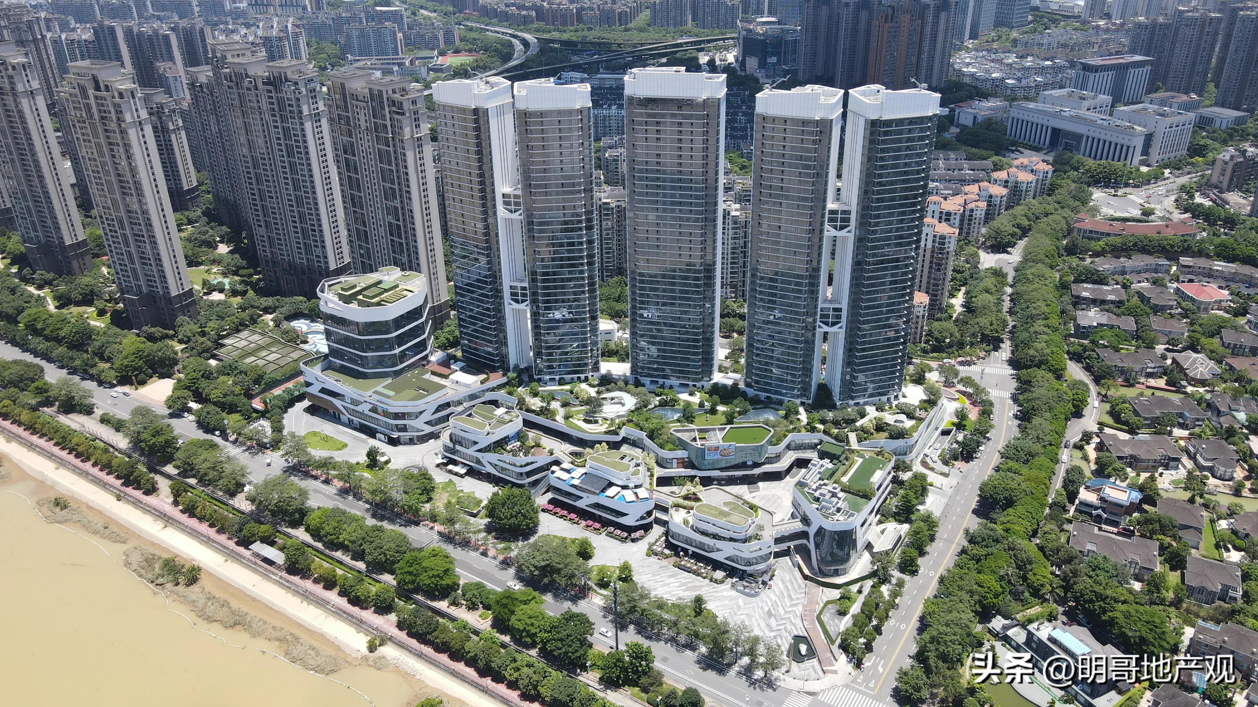 福州国贸天琴湖建设进度,福州国贸天琴公馆项目