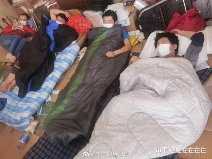 京东自杀式物流援沪，阿里副总裁连夜跑路