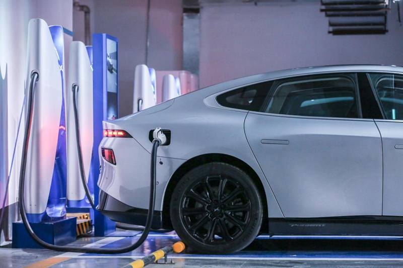 小鹏汽车超级充电桩盈利模式,小鹏汽车开通243个城市