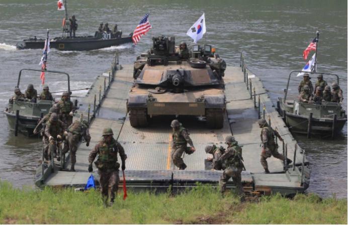 朝鲜搅得美韩寝食难安！美国扬言要终结金氏政权，并想拖中俄下水