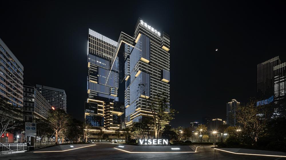 金地威新中心深圳多高,金地威新中心深圳价格