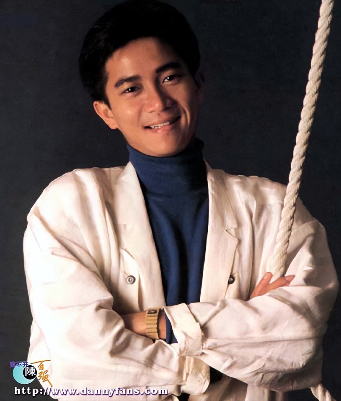 陈百强衣着品味帅到炸,陈百强时尚品味