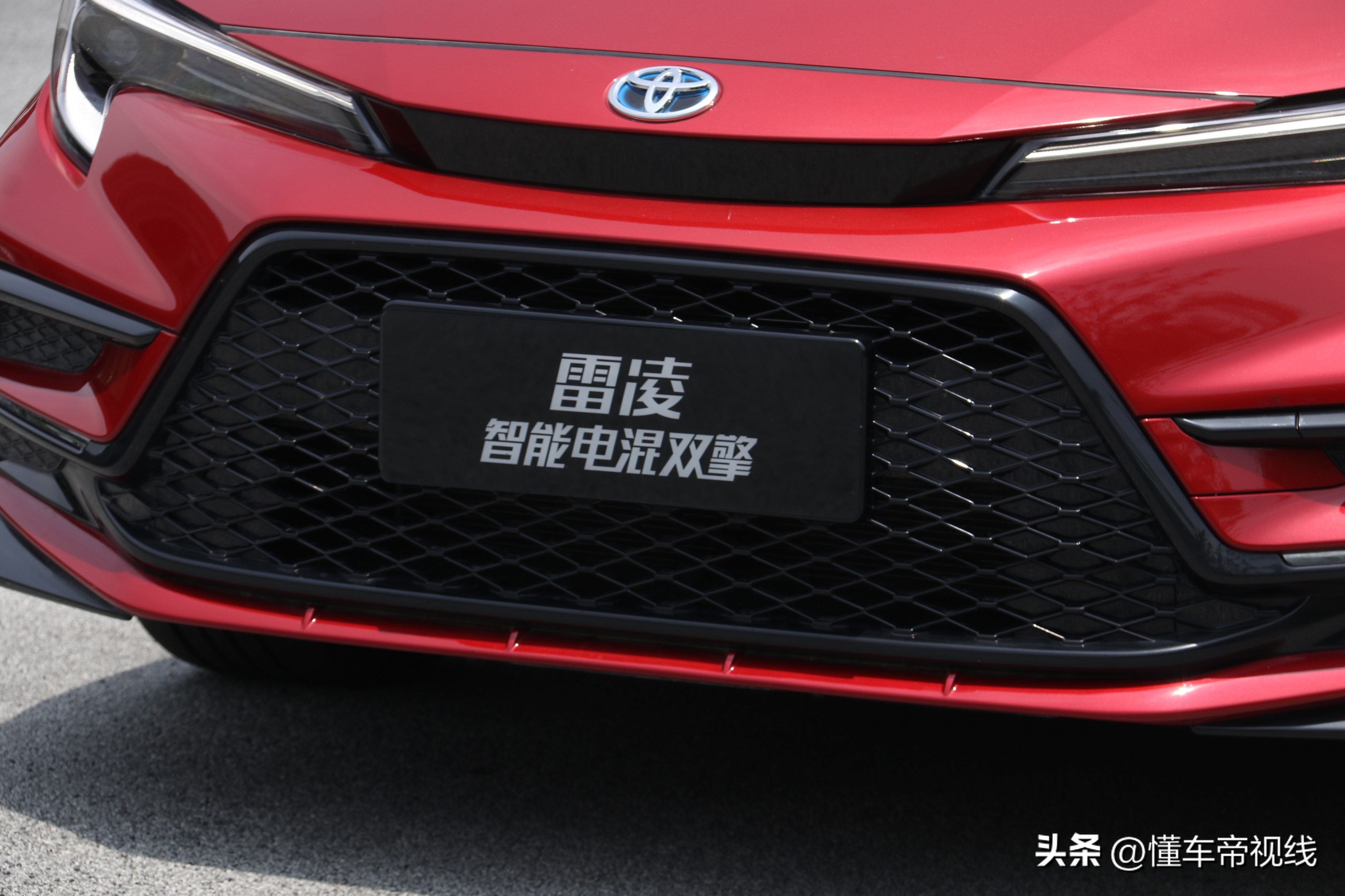 新款雷凌换装,全新雷凌配置