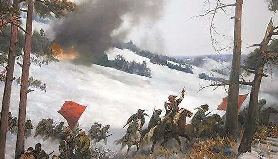 雪国的篝火红军长征,雪国的篝火主题党日