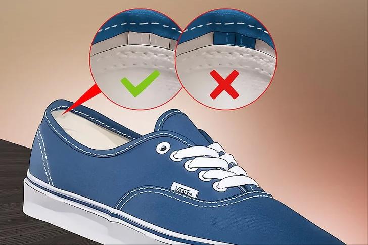 如何辨别vans鞋的真假图片,怎么鉴别vansauthentic真假