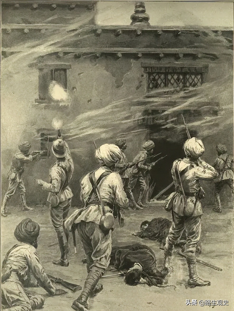 1904年，英军入侵*藏西**，500名藏族人跳江殉国，让侵略者至死难安