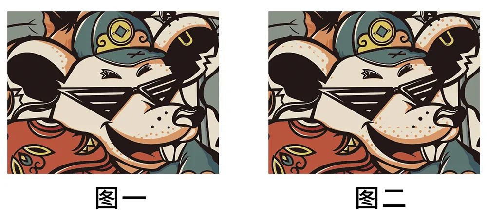 国潮风海报排版,国潮风插画作品介绍