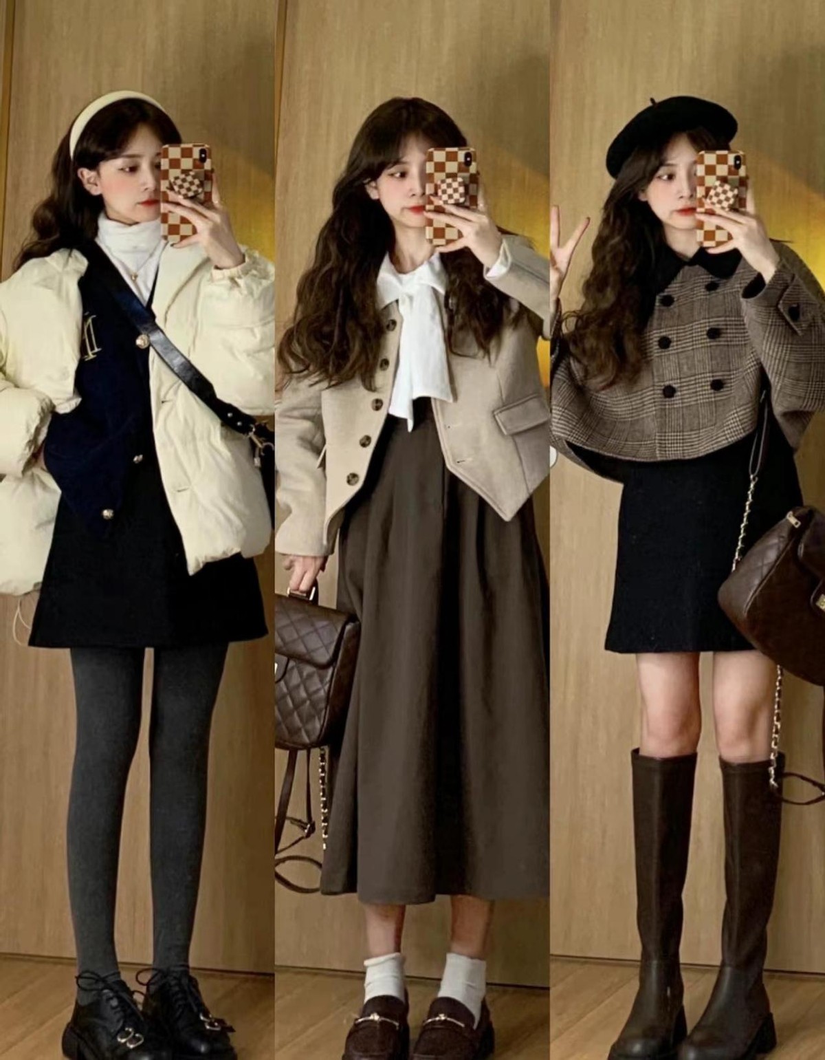 选对穿搭气质更好！这24套造型，身高150的小个子照着穿显高