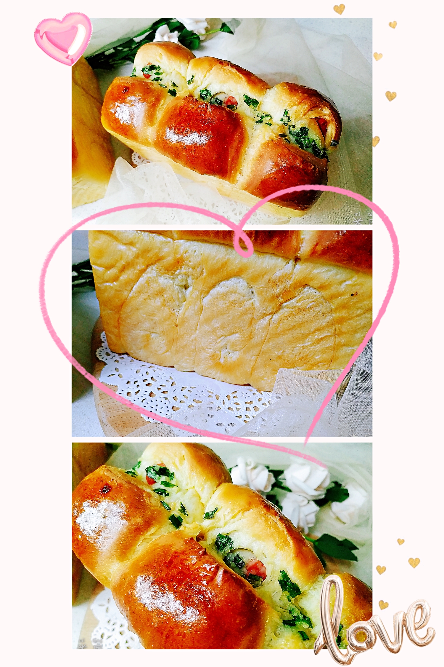 米唐麻麻吐司视频,轻松get简单又好吃的蒜香吐司