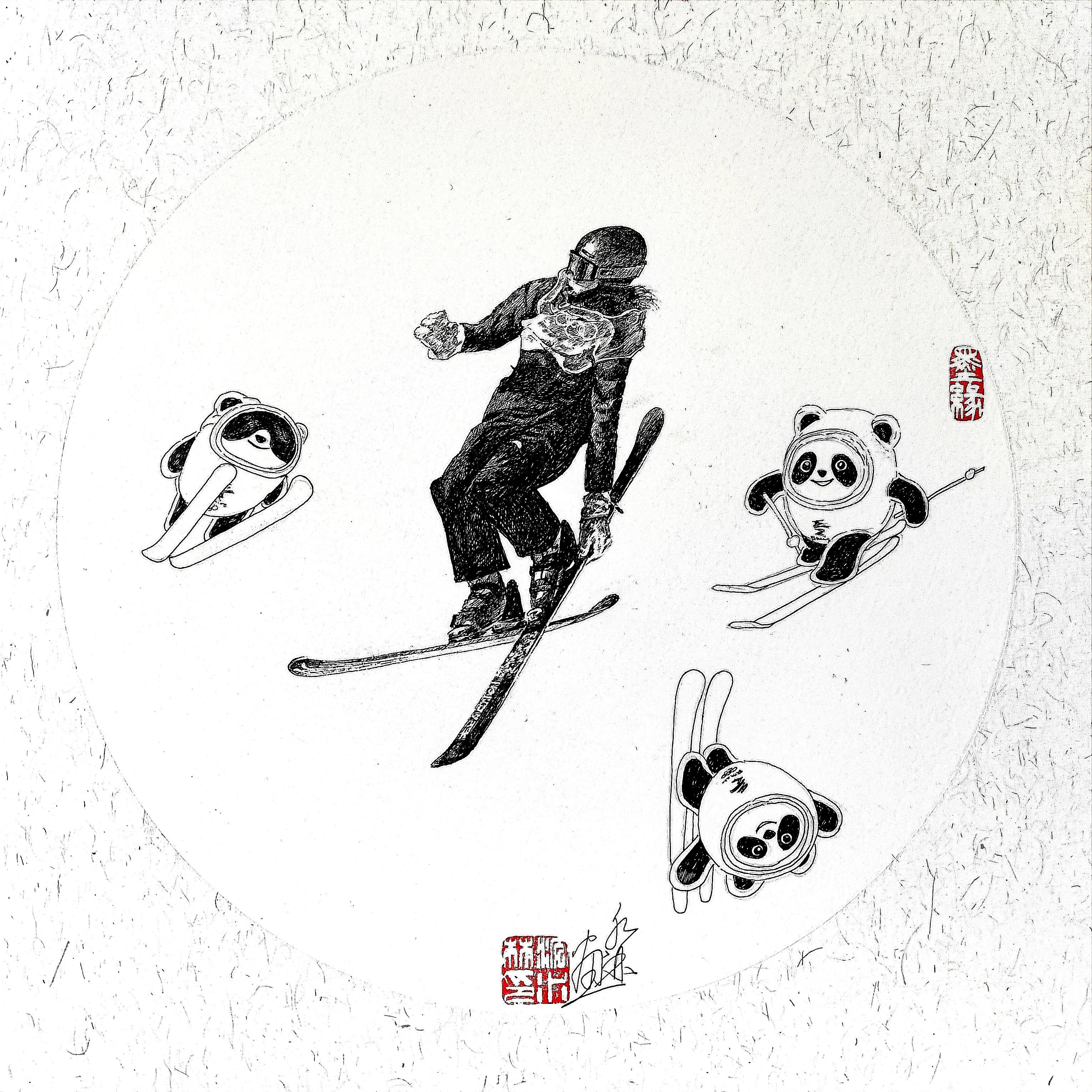 幸福原创创意画,幸福原创绘画作品欣赏