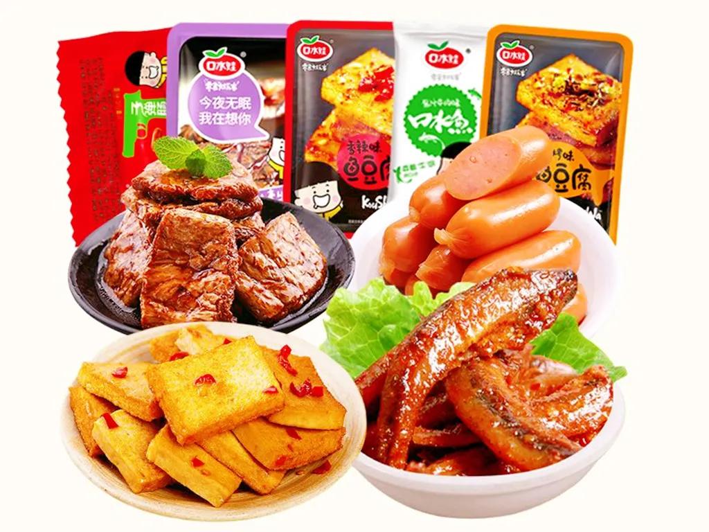 好吃解馋的花生零食推荐,吃货必备的100种零食过年