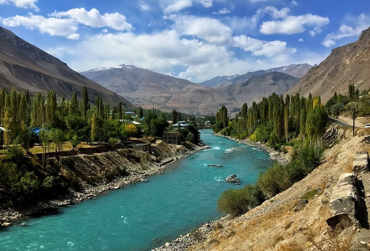 哈萨克斯坦中国邻居,中国的邻国塔吉克斯坦