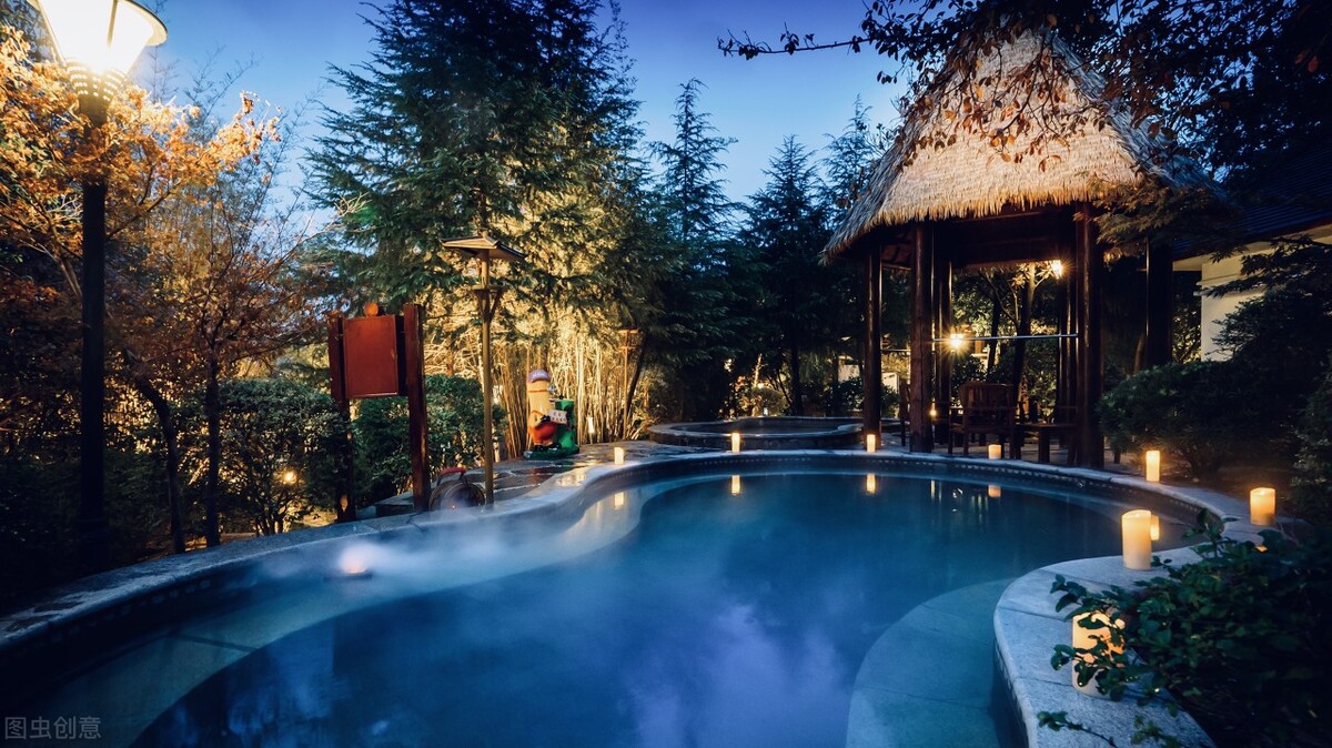 初冬温泉季，推荐江浙沪的6大天然温泉，泡汤选这些就对了