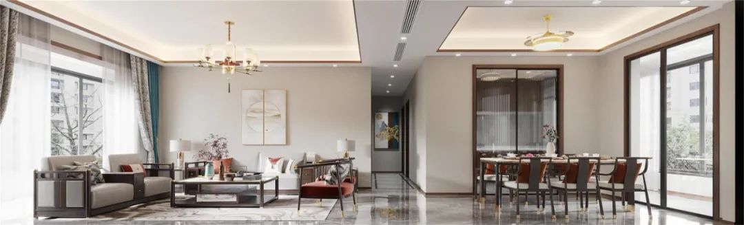 中建之星165平户型,中建之星168平装修效果