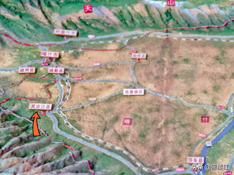 新疆英吉沙买小刀攻略,新疆南疆喀什旅行