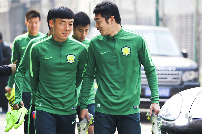 国安引援恒大,国安引进新援国脚