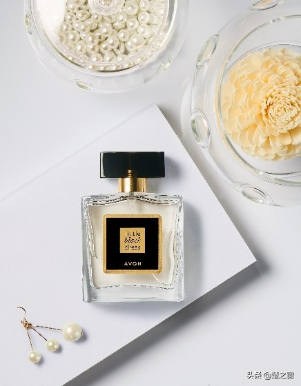 avon雅芳小黑裙香水沐浴露测评,avon雅芳小黑裙测评