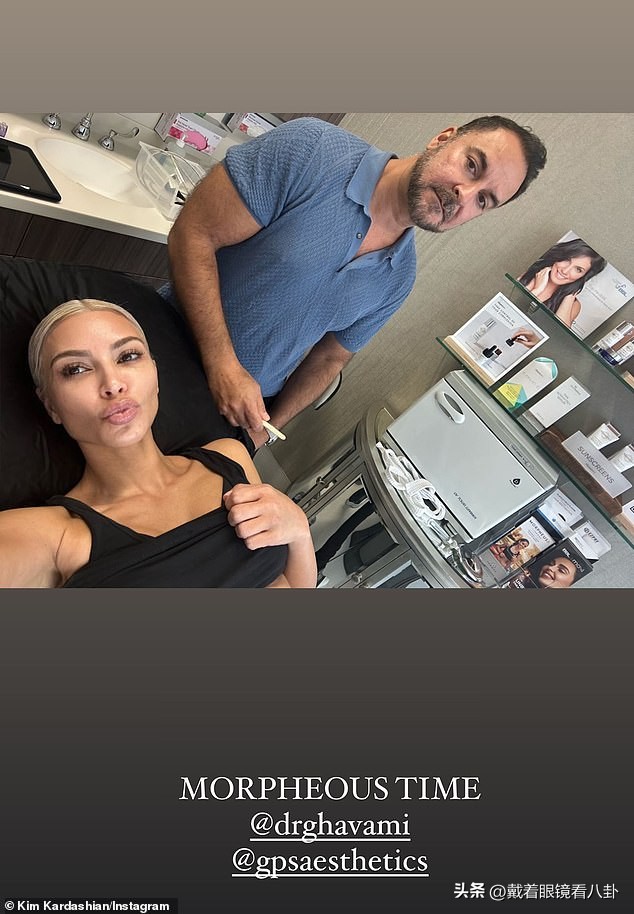 金卡戴珊整形失败,金卡戴珊瘦身照