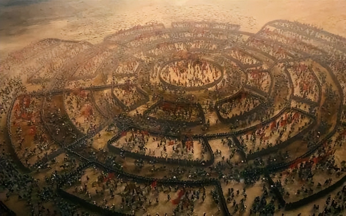 古代行军打仗计谋,古代战争如何排兵布阵打仗