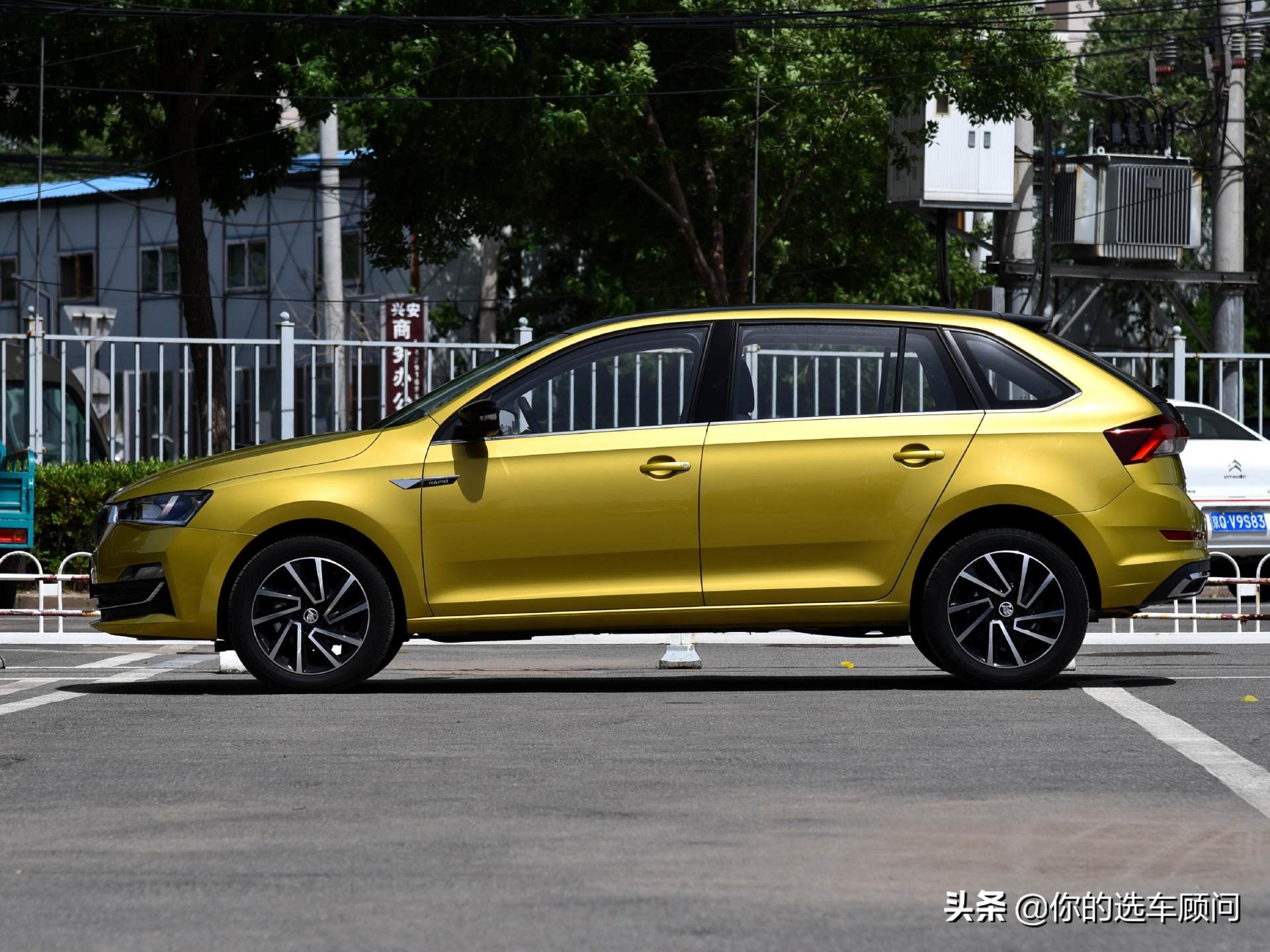 斯柯达昕动和大众polo,上汽大众斯柯达昕动优惠