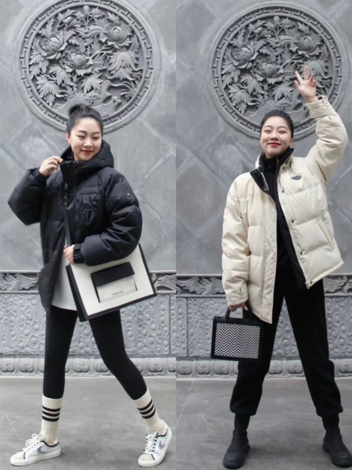 学穿搭看哪个博主小个子微胖,小个子微胖梨形身材穿搭博主