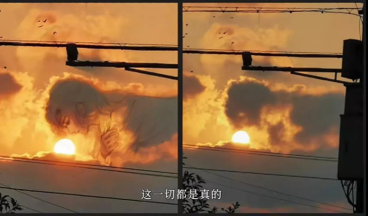 云表情慢慢变粉的表情,云表情包动图