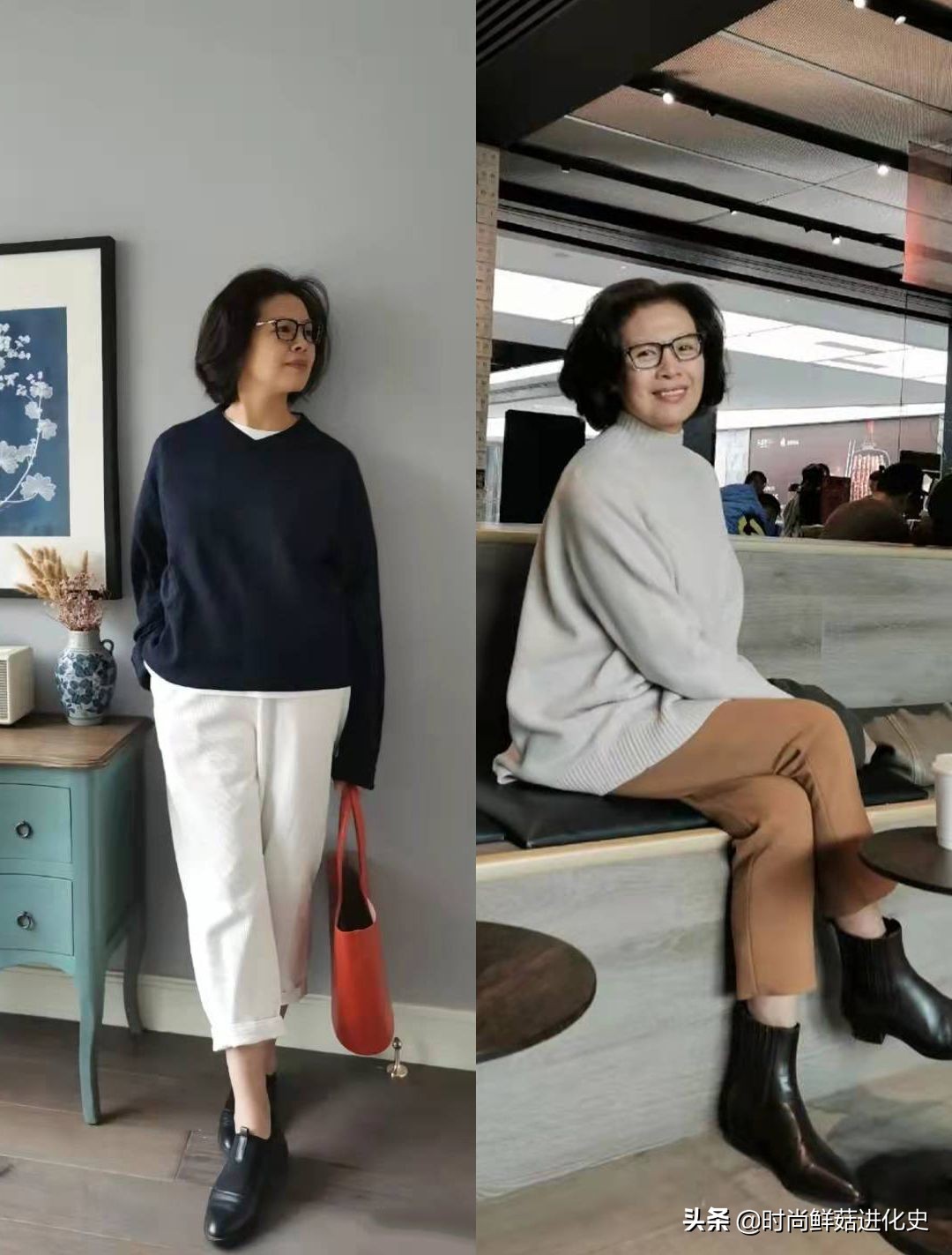 超过35岁女人就穿这些洋气牛仔裤,女人30-40岁牛仔裤时尚又减龄