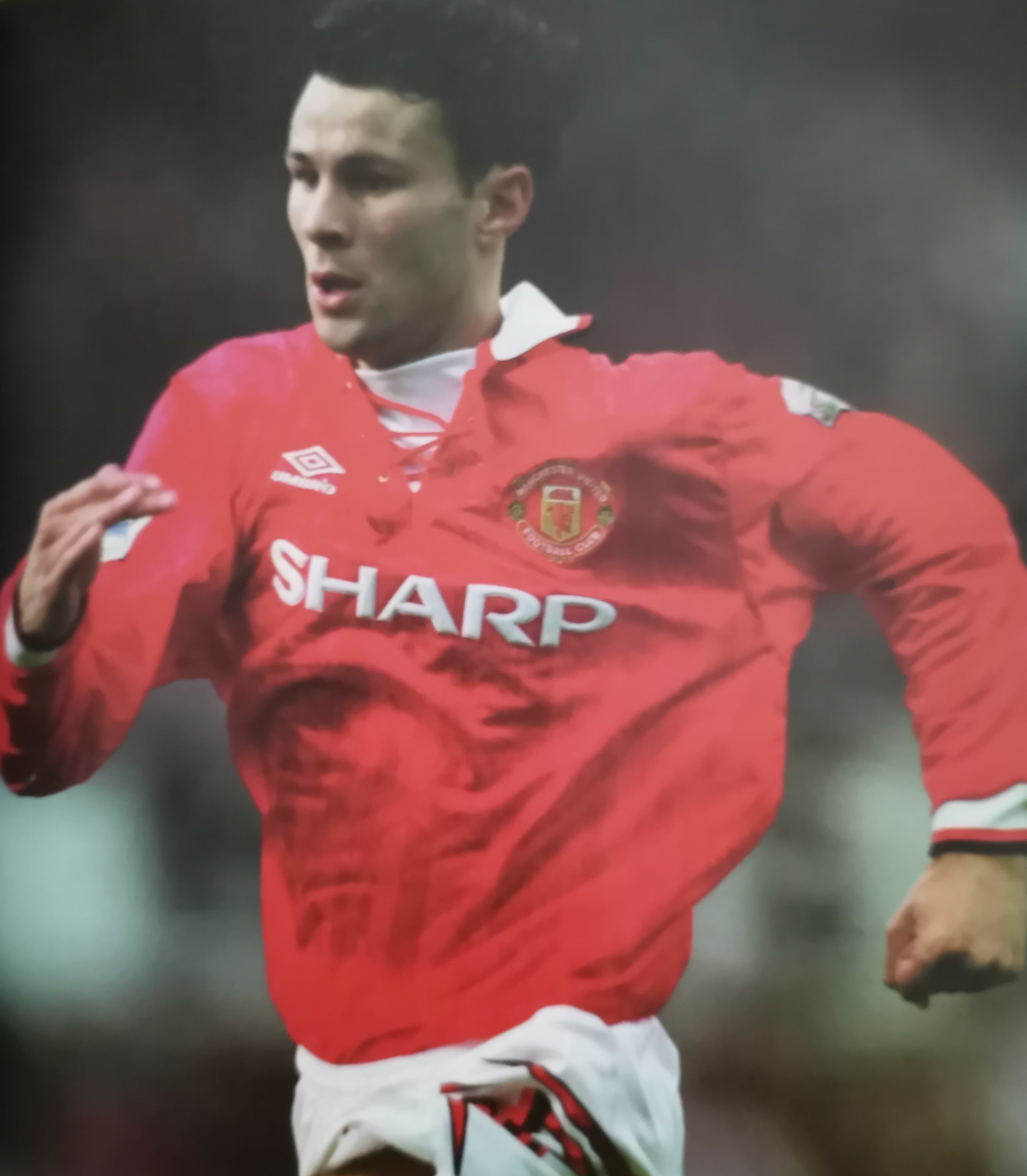 曼联史话系列之四.永远的左翼之王——吉格斯