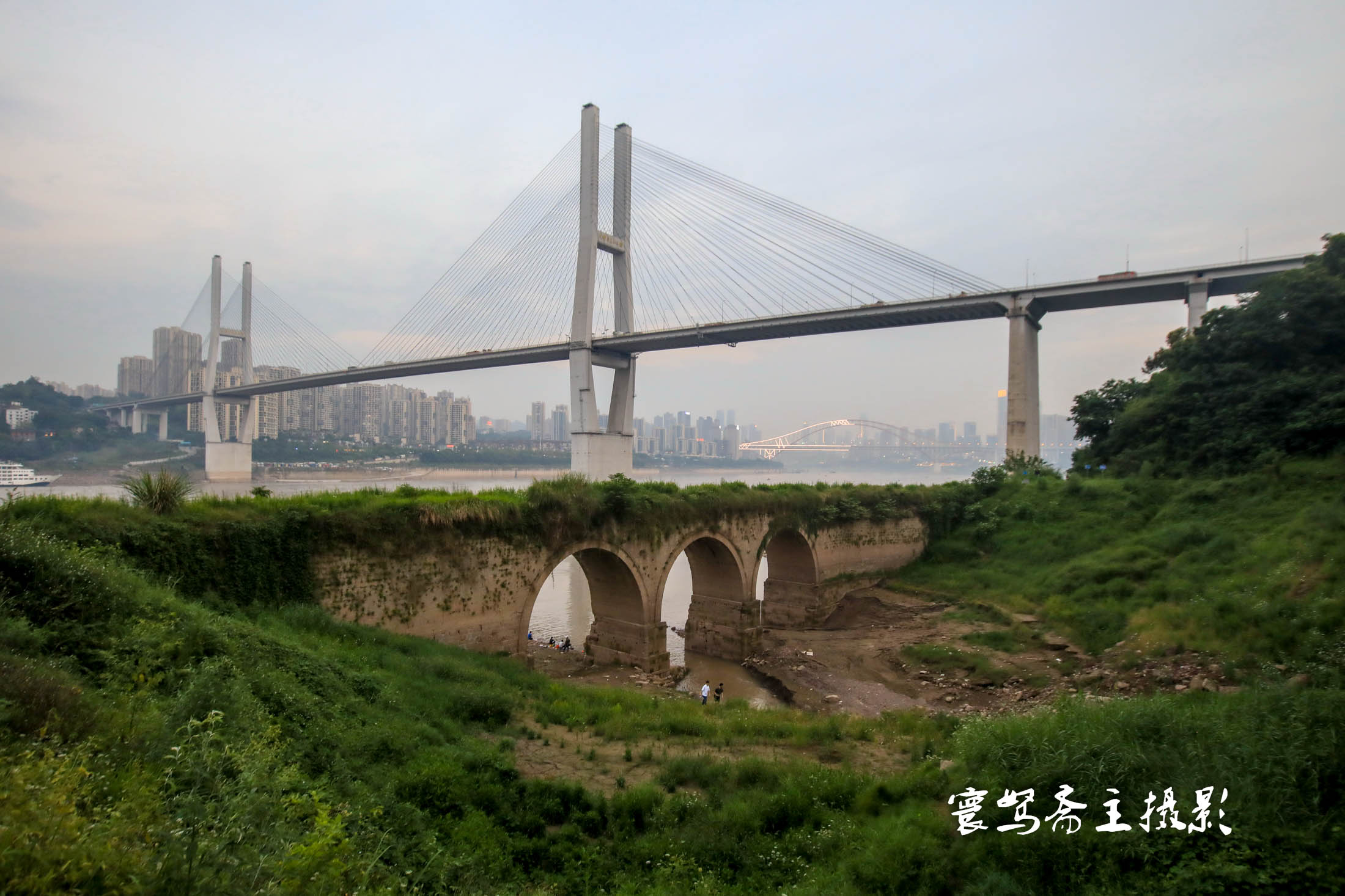 重庆长江两岸风景,茅溪偃月桥路线怎么走