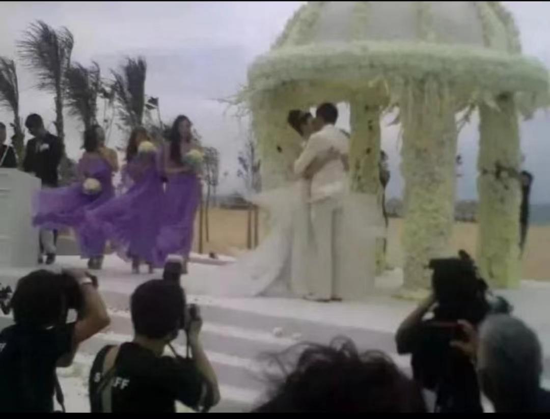 汪小菲和大s的婚礼有多奇葩,汪小菲与大s十年婚姻