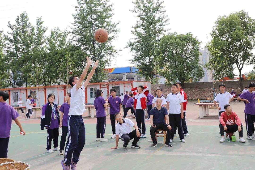 「组图」李嘉昕·常德淮阳中学初中段第四届校园体育节