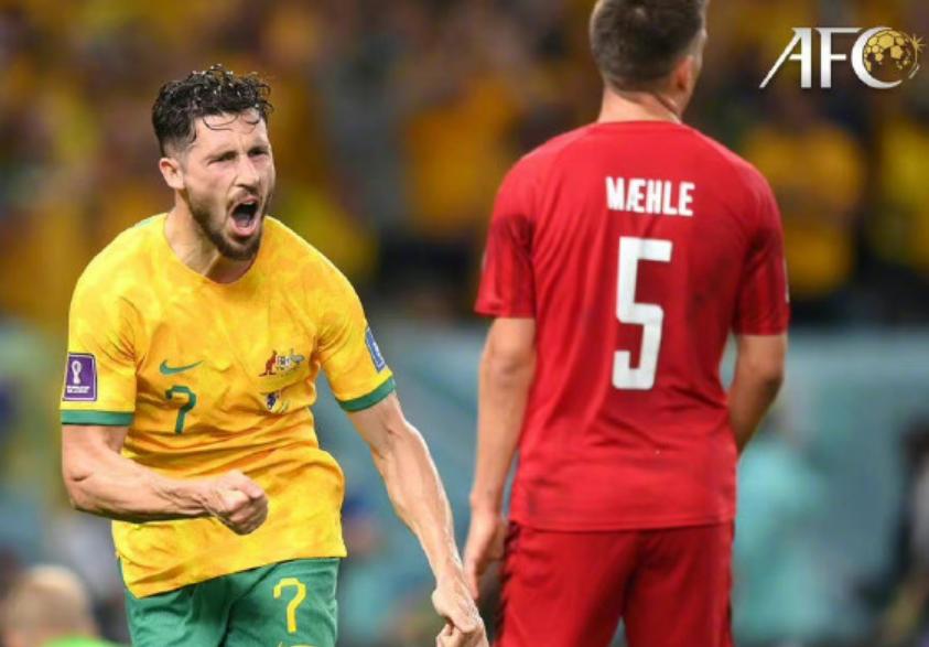 澳大利亚队进入16强了吗,澳大利亚队成功晋级淘汰赛