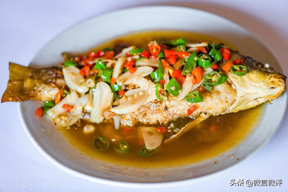 中午吃红烧大鲤鱼,河南红烧鲤鱼做法