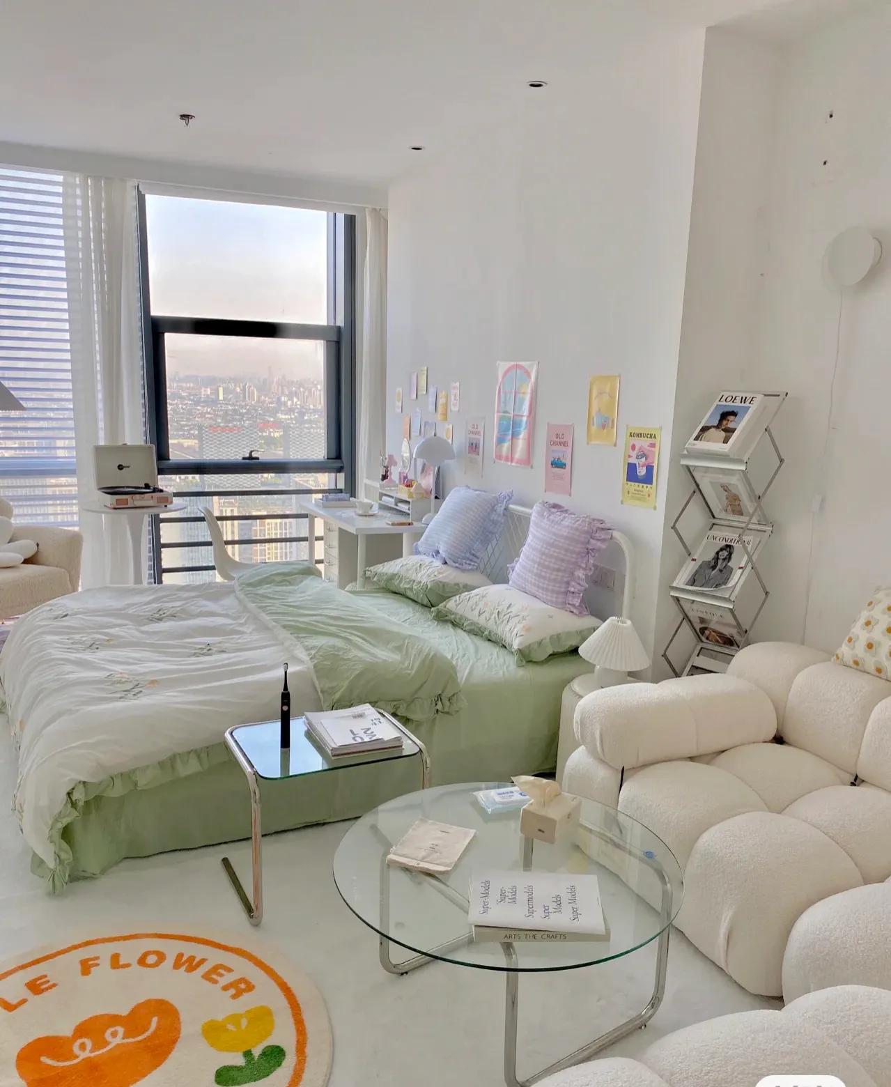 公寓改造软装清单，独居生活真美好