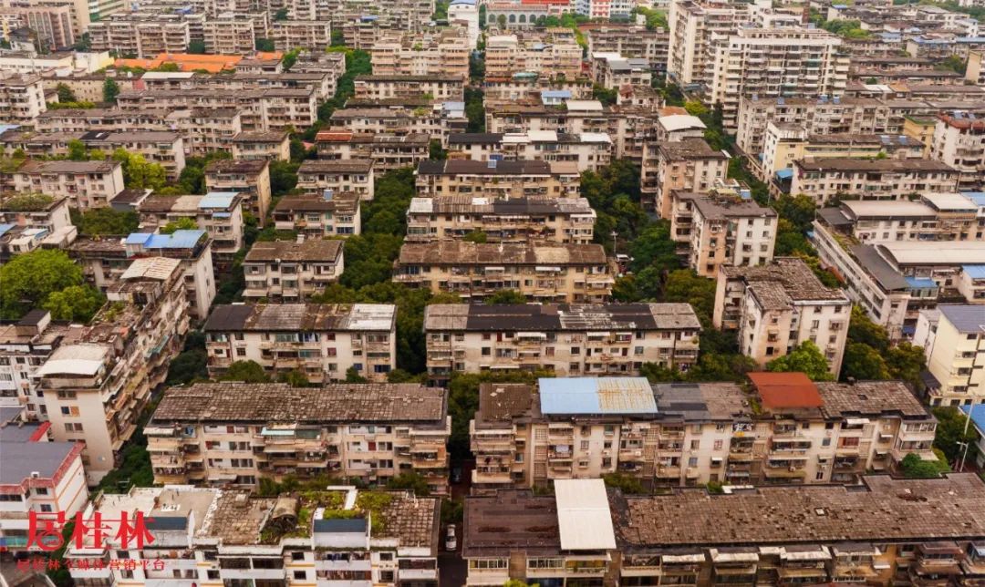 桂林400年古宅,桂林80年代民居