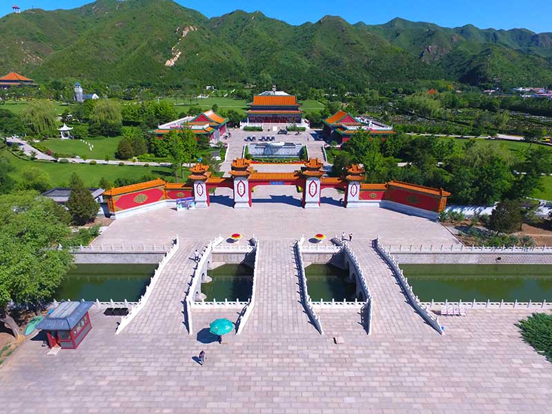 北京昌平天寿陵园怎样进去,北京昌平天寿陵园位置在哪里