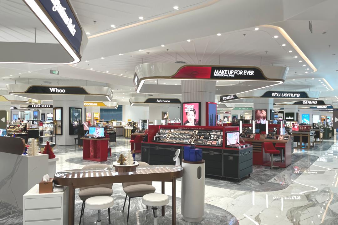 成都skp下沉地下商城,成都最大的下沉建筑SKP位置