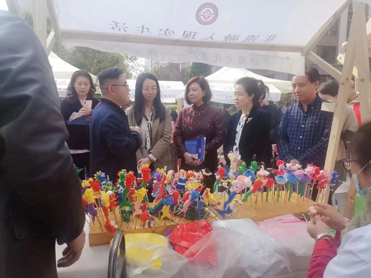 非遗进社区公益性展示展览活动,非遗文化进社区晚会