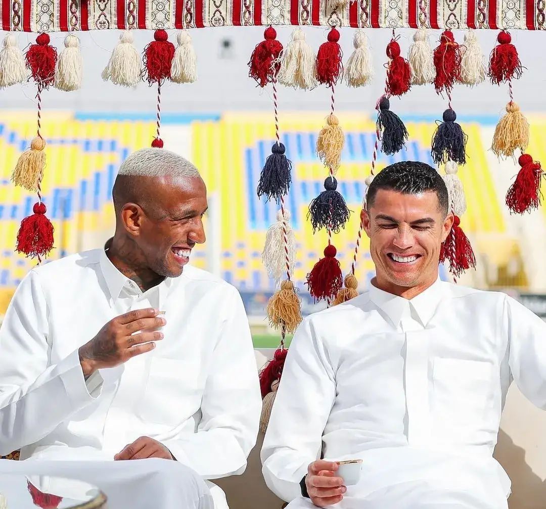 球王c罗在沙特表现,球坛风云人物c罗