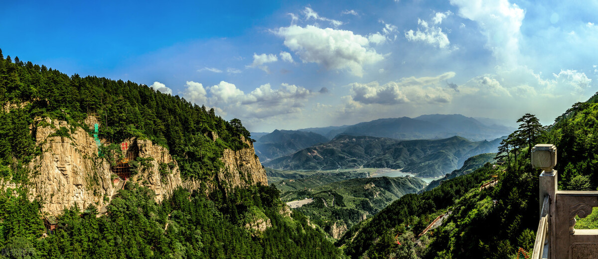 山西恒山悬空寺简介,山西恒山风景名胜区