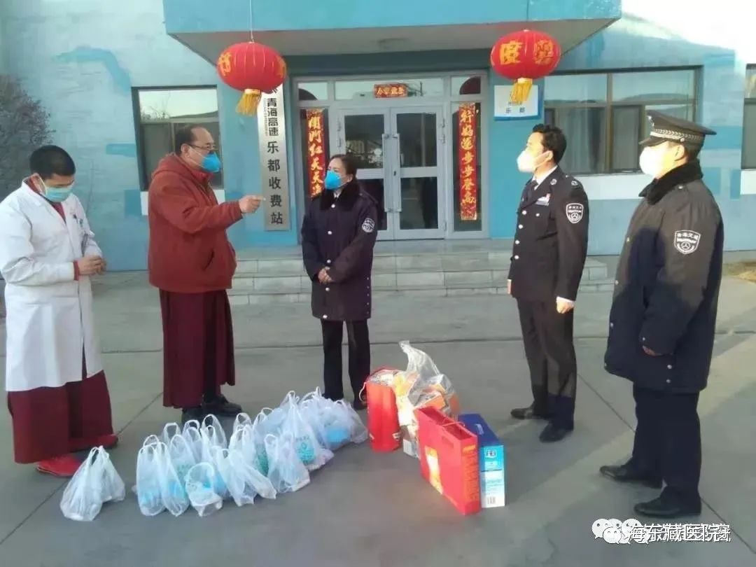 青海日报报道的：“好曼巴”的仁心就是海东市宇佗藏医院院长洛桑