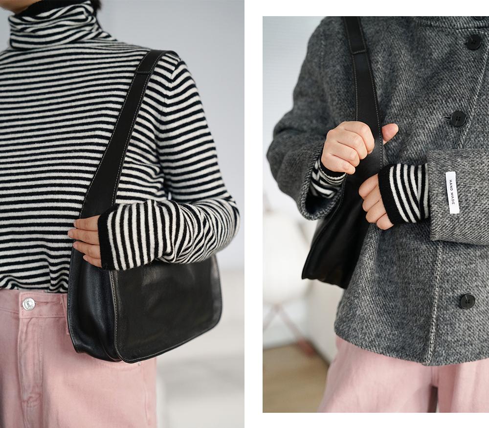 小个子拼接毛衣棉服最新款时髦,秋冬慵懒毛衣棉服内搭