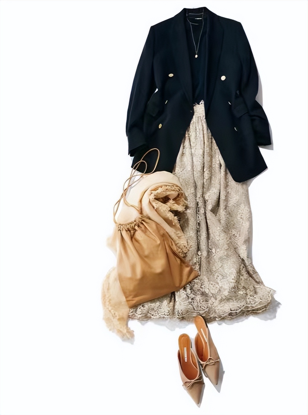 6套穿搭风格简单时尚优雅大气,5套职场简约穿搭风