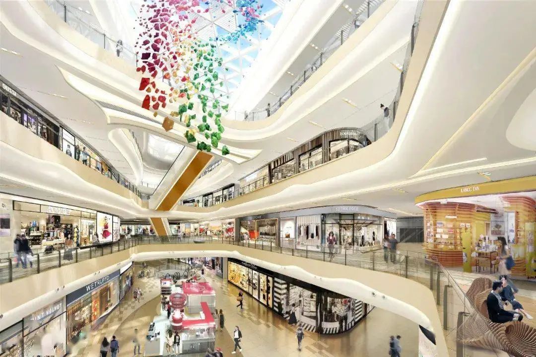 2022中国购物中心top100,2020最期待购物中心