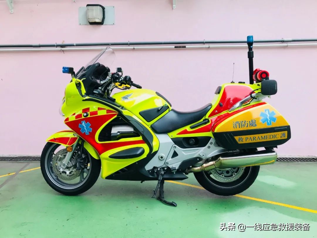 香港救护摩托车,香港消防队用什么摩托车