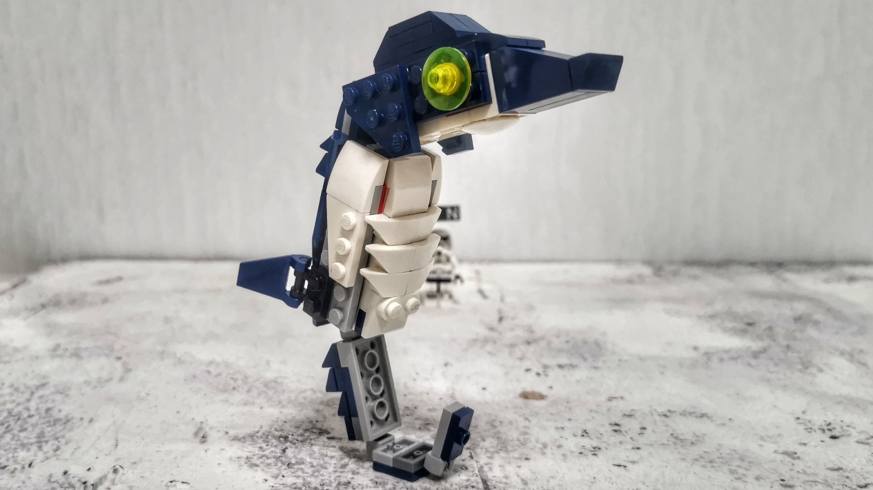 乐高百变创意系列moc,百变乐高是真的乐高吗