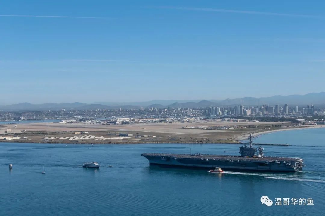 美国航母打击群的航渡与补给
